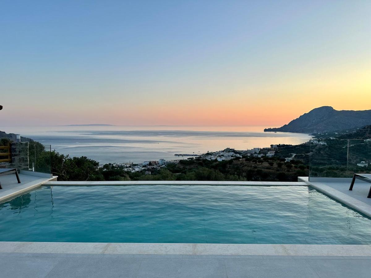 Skyline Iconic Villa Plakias Exterior photo
